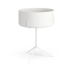 Swedese Side Tables*Drum table, , plant pot White