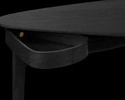 Umage Desks*Duende desk 67.1x130 cm, oak Black