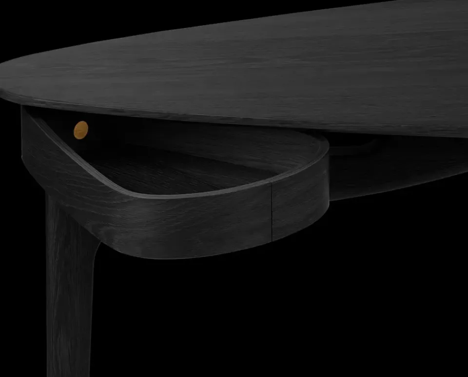 Umage Desks*Duende desk 67.1x130 cm, oak Black