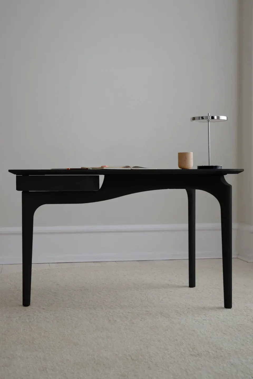 Umage Desks*Duende desk 67.1x130 cm, oak Black