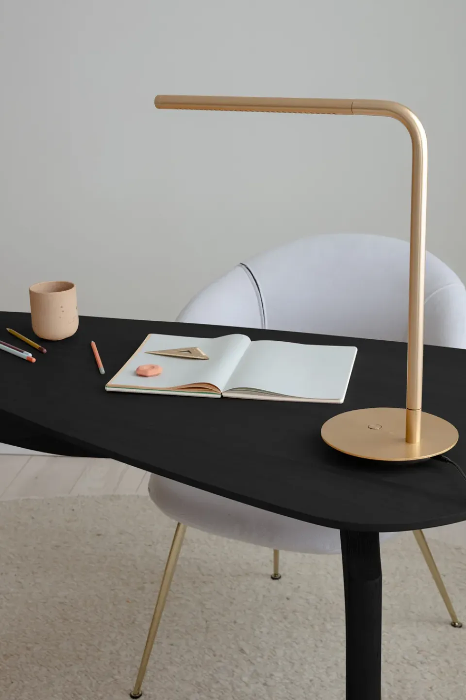 Umage Desks*Duende desk 67.1x130 cm, oak Black