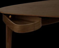 Umage Desks*Duende desk 67.1x130 cm, Dark oak Brown