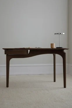 Umage Desks*Duende desk 67.1x130 cm, Dark oak Brown