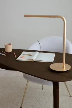 Umage Desks*Duende desk 67.1x130 cm, Dark oak Brown