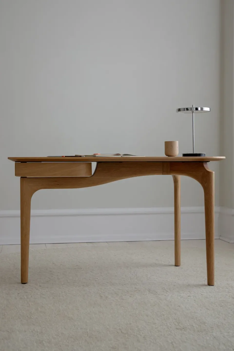 Umage Desks*Duende desk 67.1x130 cm, Oak Beige