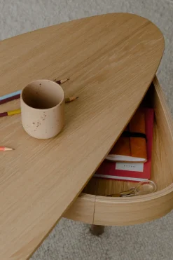 Umage Desks*Duende desk 67.1x130 cm, Oak Beige