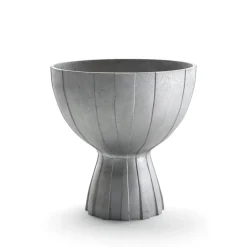 Byarums bruk Garden Details & Accessories*Duett flower urn Ø42 cm, Aluminum Silver-coloured