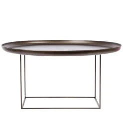 NORR11 Coffee Tables*Duke coffee table large, Bronze Brown