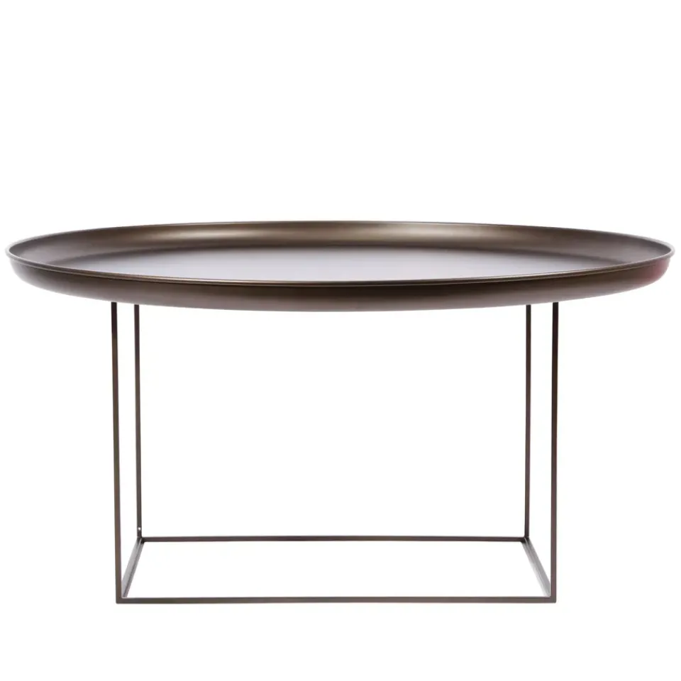 NORR11 Coffee Tables*Duke coffee table large, Bronze Brown