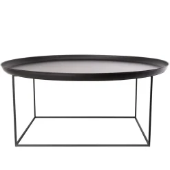 NORR11 Coffee Tables*Duke coffee table large, Earth Black