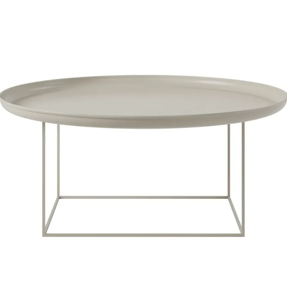 NORR11 Coffee Tables*Duke coffee table large, Stone Grey