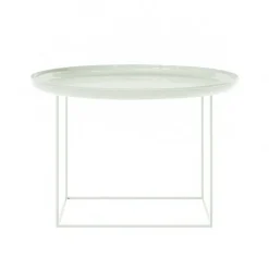 NORR11 Coffee Tables*Duke coffee table medium, Lacquered mineral Green