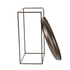 NORR11 Side Tables*Duke side table small, Bronze Brown