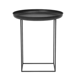 NORR11 Side Tables*Duke side table small, Earth Black