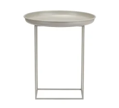 NORR11 Side Tables*Duke side table small, Stone Grey