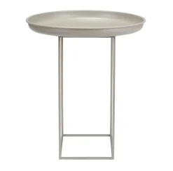 NORR11 Side Tables*Duke side table small, Stone Grey