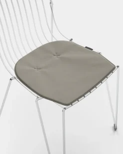 Massproductions Seat Cushions & Pads*Dyna to Tio chair, Natural Grey