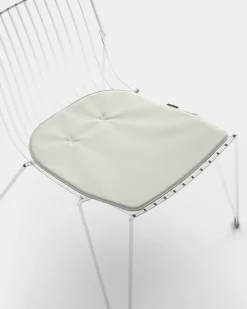 Massproductions Seat Cushions & Pads*Dyna to Tio easy chair lounge chair, Natural Beige