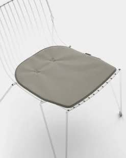 Massproductions Seat Cushions & Pads*Dyna to Tio easy chair lounge chair, Natural Grey