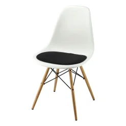Designers Eye Seat Cushions & Pads*Eames DSR/DSW seat pad, Anthracite Grey