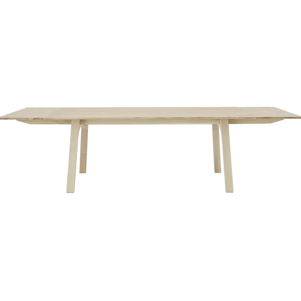 Muuto Dining Tables*Earnest Extendable dining table 205x100 cm, Oiled oak Beige