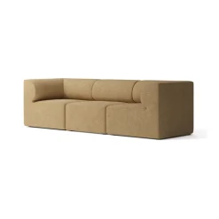 Audo Copenhagen Sofas*Eave 86 modular sofa configuration 2, Audo Bouclé 06 (Gold) Gold-coloured