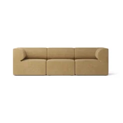Audo Copenhagen Sofas*Eave 86 modular sofa configuration 2, Audo Bouclé 06 (Gold) Gold-coloured