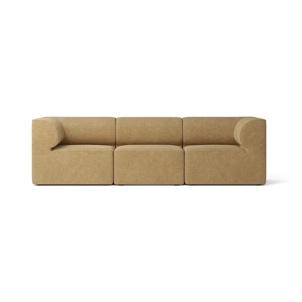 Audo Copenhagen Sofas*Eave 86 modular sofa configuration 2, Audo Bouclé 06 (Gold) Gold-coloured