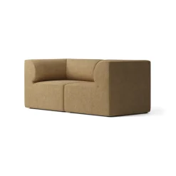 Audo Copenhagen Sofas*Eave 86 modular sofa configuration 1, Audo Bouclé 06 (Gold) Gold-coloured