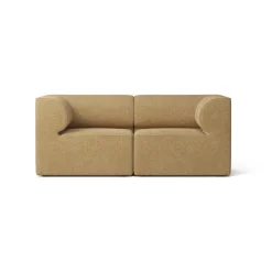 Audo Copenhagen Sofas*Eave 86 modular sofa configuration 1, Audo Bouclé 06 (Gold) Gold-coloured