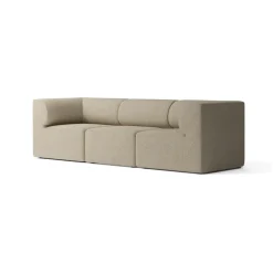 Audo Copenhagen Sofas*Eave 86 modular sofa configuration 2, 3-seat fabric bouclé 02 Beige