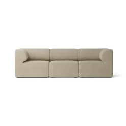 Audo Copenhagen Sofas*Eave 86 modular sofa configuration 2, 3-seat fabric bouclé 02 Beige