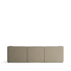 Audo Copenhagen Sofas*Eave 86 modular sofa configuration 2, 3-seat fabric bouclé 02 Beige