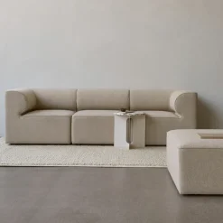 Audo Copenhagen Sofas*Eave 86 modular sofa configuration 2, 3-seat fabric bouclé 02 Beige