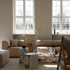 Audo Copenhagen Sofas*Eave 86 modular sofa configuration 2, 3-seat fabric bouclé 02 Beige