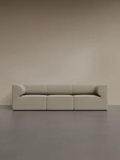 Audo Copenhagen Sofas*Eave 86 modular sofa configuration 2, 3-seat fabric bouclé 02 Beige