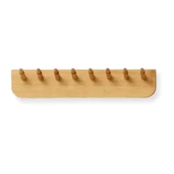 Form & Refine Clothes Racks, Coat Stands & Hangers*Echo coat rack 40 cm, Oak Brown