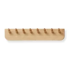 Form & Refine Clothes Racks, Coat Stands & Hangers*Echo coat rack 40 cm, White oak Beige