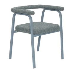 Hübsch Chairs*Ecto dining chair, Grey Blue