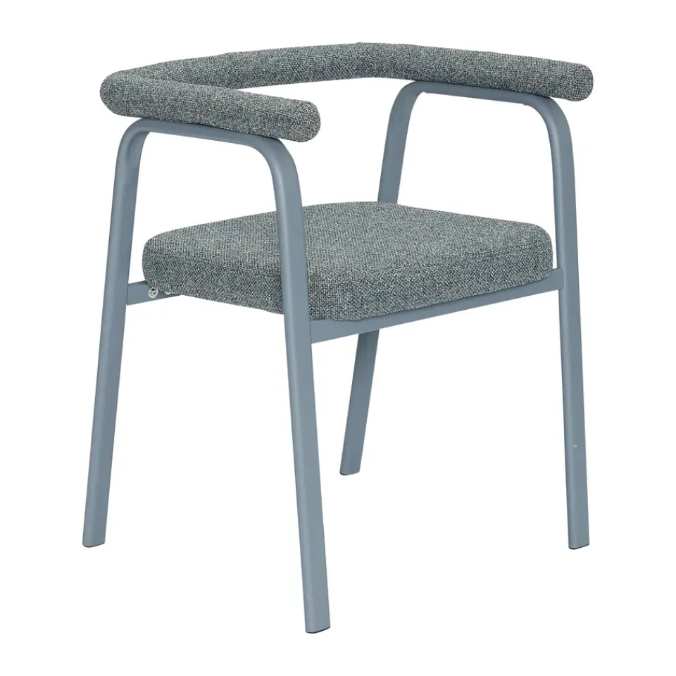 Hübsch Chairs*Ecto dining chair, Grey Blue