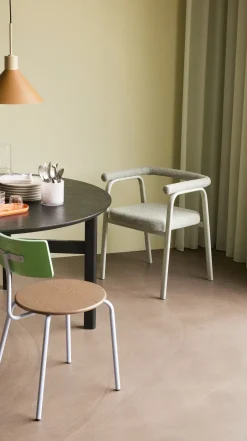 Hübsch Chairs*Ecto dining chair, Sand Beige