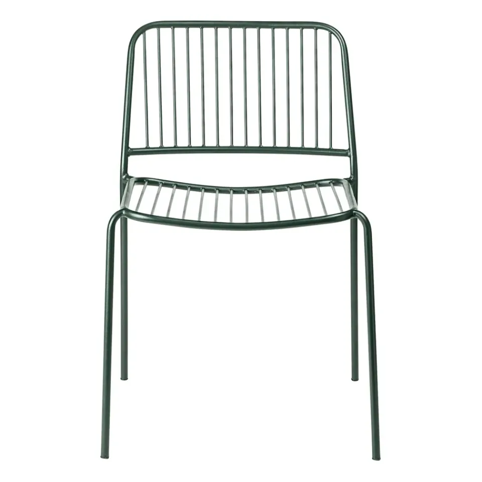 Broste Copenhagen Seating|Balcony Furniture*Eden chair, Forest Green
