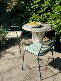 Broste Copenhagen Seating|Balcony Furniture*Eden chair, Forest Green