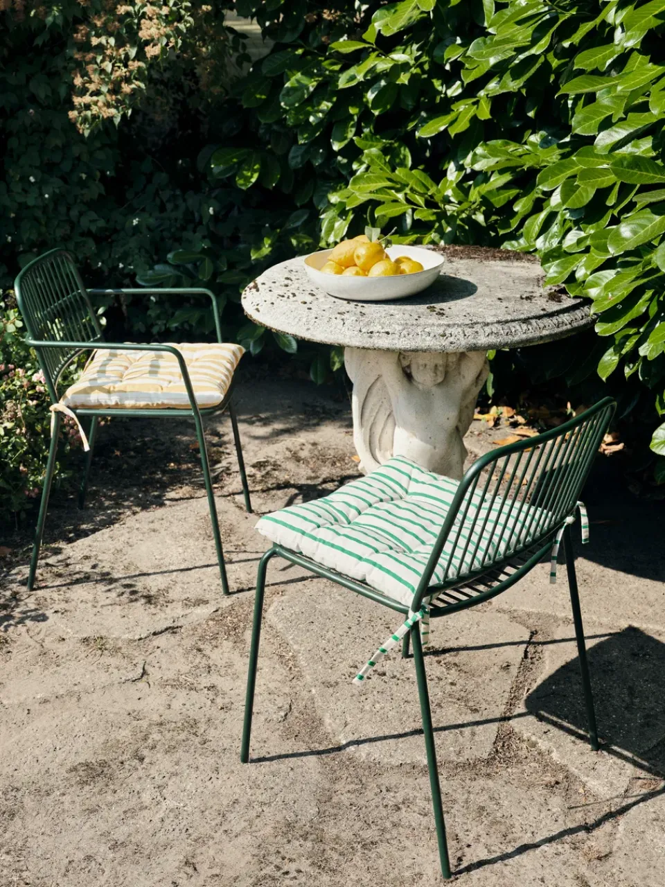 Broste Copenhagen Seating|Balcony Furniture*Eden chair, Forest Green