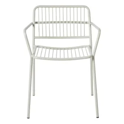 Broste Copenhagen Seating*Eden karm chair, Beige Grey BeigeGrey