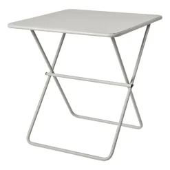Broste Copenhagen Balcony Furniture|Table For Outdoor Use*Eden table 70x70x74 cm, Beige Grey BeigeGrey