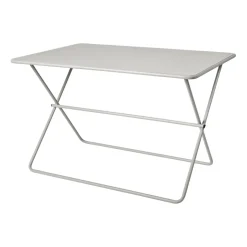 Broste Copenhagen Table For Outdoor Use*Eden table 120x70x74 cm, Beige Grey BeigeGrey