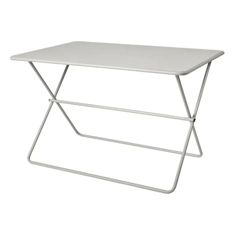 Broste Copenhagen Table For Outdoor Use*Eden table 120x70x74 cm, Beige Grey BeigeGrey
