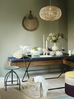 Broste Copenhagen Table For Outdoor Use*Eden table 120x70x74 cm, Forest Green
