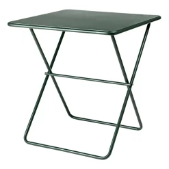 Broste Copenhagen Balcony Furniture|Table For Outdoor Use*Eden table 70x70x74 cm, Forest Green